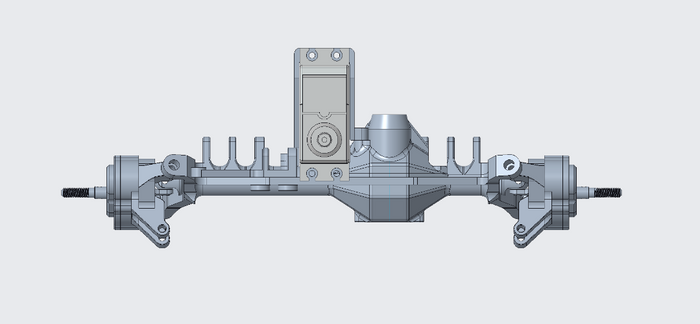 Cp43 Rccrawler Axles SuperShafty