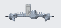 SuperShafty "CP43" Custom COMPLETE Axle System