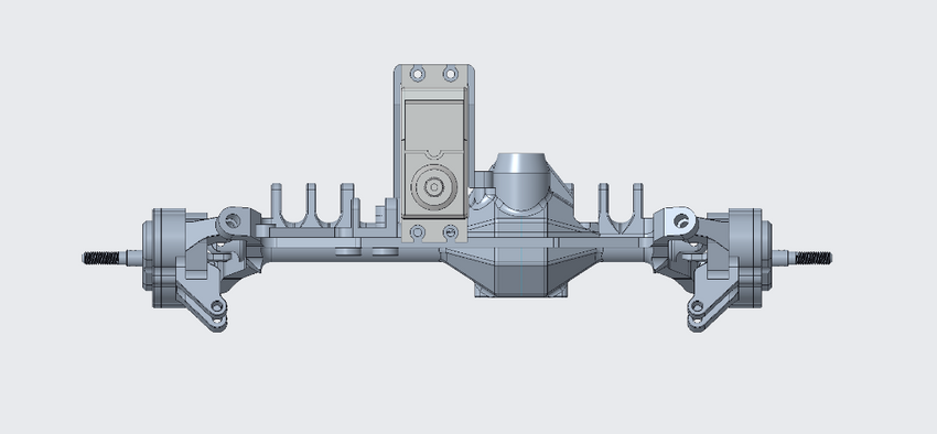 SuperShafty "CP43" Custom COMPLETE Axle System