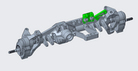 SuperShafty "CP43" Custom COMPLETE Axle System