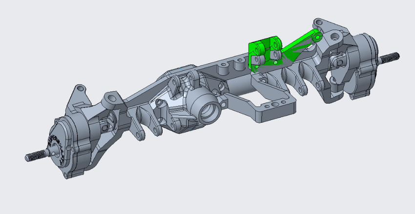SuperShafty "CP43" Custom COMPLETE Axle System