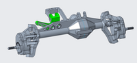 SuperShafty "CP43" Custom COMPLETE Axle System