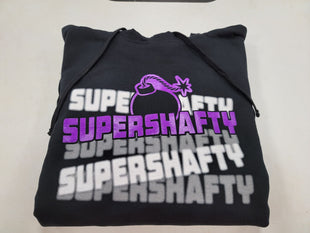 SuperShafty Retro - T-shirt & Hoodie