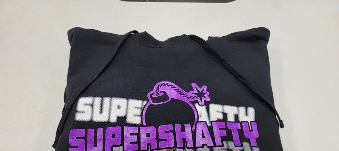 SuperShafty Retro - T-shirt & Hoodie