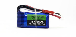 Palm Beach Bots Palm Power 2S 450mAh 45C Lipo Battery
