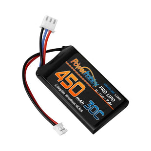 Powerhobby 2s 450mah 30C UPGRADE Lipo Battery : Axial SCX24