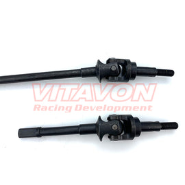 VITAVON SCX 6 HD 45# Steel Front Axle Shaft for Axial SCX6 1/6