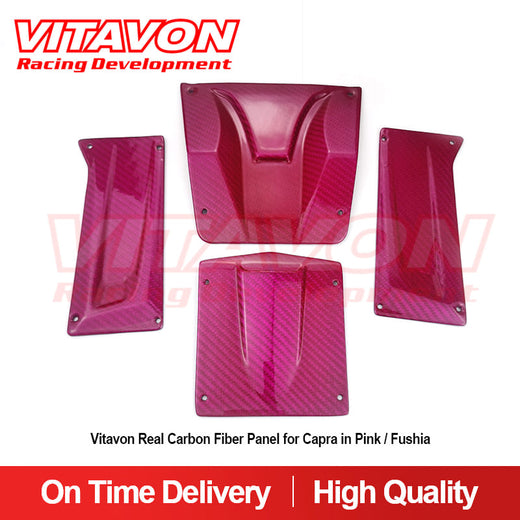 Vitavon Capra Carbon Fiber Body Panels