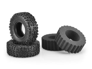 JConcepts 4.19" Landmines 1.9 All Terrain Scale Country Crawler Tires, Green Compound (2)