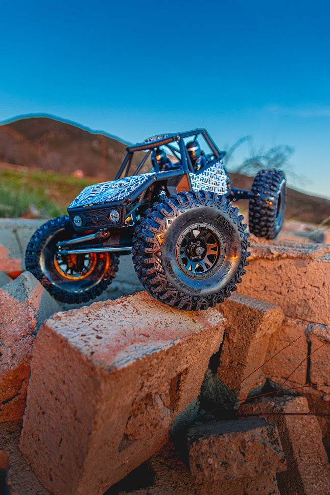 Pro-Line 5.25" Hyrax LP 2.2 G8 Rock Crawling Tires (2)