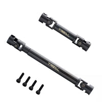 Treal SCX24 Harden Steel Driveshaft Splined Drive Shafts for SCX24 Gladiator AXI00005T