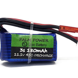 Palm Beach Bots Palm Power 3S 180mAh 45C Lipo Battery