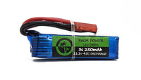 Palm Beach Bots Palm Power 3S 250mAh 45C Lipo Battery