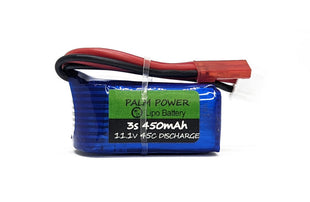 Palm Beach Bots Palm Power 3S 450mAh 45C Lipo Battery