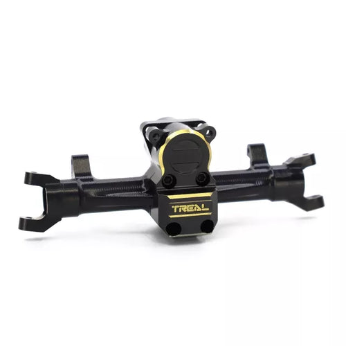 Treal Alu 7075 Axles Housing with Heavy Brass Diff Cover for Axial SCX24