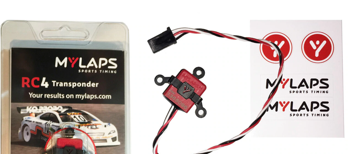 MyLaps RC4 Transponder (3-wire)