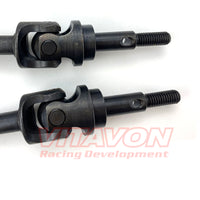 VITAVON SCX 6 HD 45# Steel Front Axle Shaft for Axial SCX6 1/6