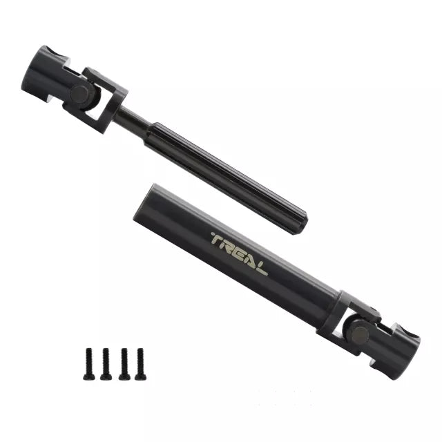 Treal SCX24 Harden Steel Driveshaft for C10 JEEP Bronco