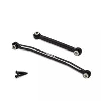 TREAL Aluminum 7075 Steering Links Steering Rod Tie Linkages Set for FMS FCX24