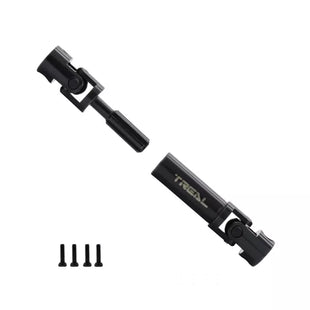 Treal SCX24 Harden Steel Driveshaft for C10 JEEP Bronco