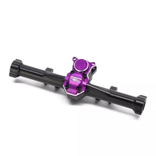 Treal Black-Purple SCX24 Rear Axle Housings Aluminum 7075 Diff Housing for Axial SCX24 Deadbolt C10 Jeep Betty Gladiator