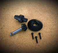 Team Ottsix HD Hypoid Ring & Pinion and Locker Set, AR44 Compatible, 24/8T