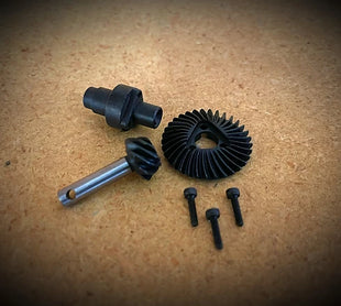 Team Ottsix HD Hypoid Ring & Pinion and Locker Set, AR44 Compatible, 24/8T