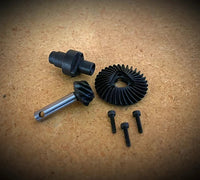 Team Ottsix HD Hypoid Ring & Pinion and Locker Set, AR44 Compatible, 33/8T