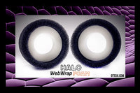 Team Ottsix Racing 1.9" HALO WebWrap 2-Stage Foam Inserts (Yellow Dot) (2)