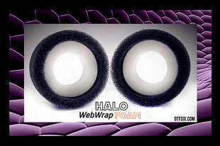 Team Ottsix Racing 1.9" HALO WebWrap 2-Stage Foam Inserts (Blue Dot) (2)