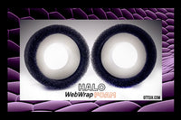 Team Ottsix Racing 1.9" HALO WebWrap 2-Stage Foam Inserts (White Dot) (2)