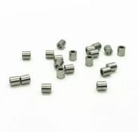 Treal Stainless Sleeves (20)pcs for SCX24 Brass Front Knuckles