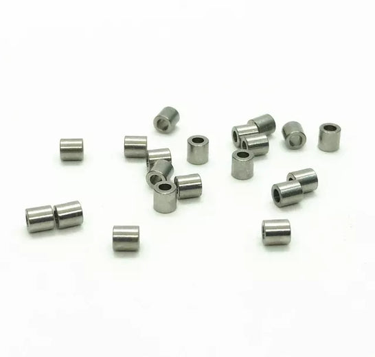 Treal Stainless Sleeves (20)pcs for SCX24 Brass Front Knuckles