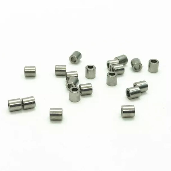 Treal Stainless Sleeves (20)pcs for SCX24 Brass Front Knuckles