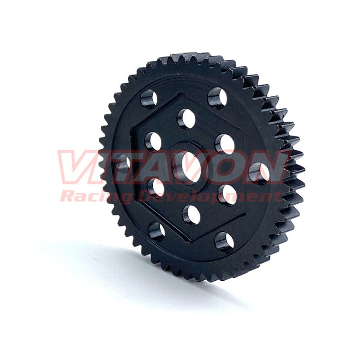 VITAVON HD 45# 52T Spur Gear for Axial SCX6 Jeep Wrangler 1/6