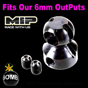 SuperShafty MIP 6mm Hub