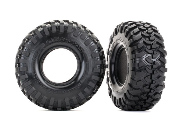 Traxxas 5.3" Tires, 2.2 Canyon Trail with foam inserts (2)