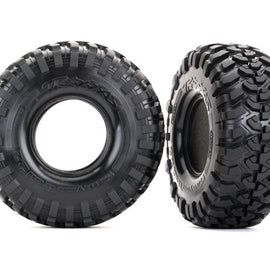 Traxxas 5.3" Tires, 2.2 Canyon Trail with foam inserts (2)
