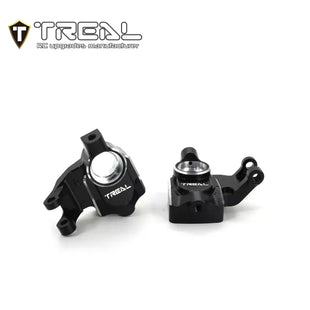 TREAL Capra Aluminum 7075 Front Steering Knuckles Inner Portal Covers Set (2P) Upgrades: UTB-18, UTB18