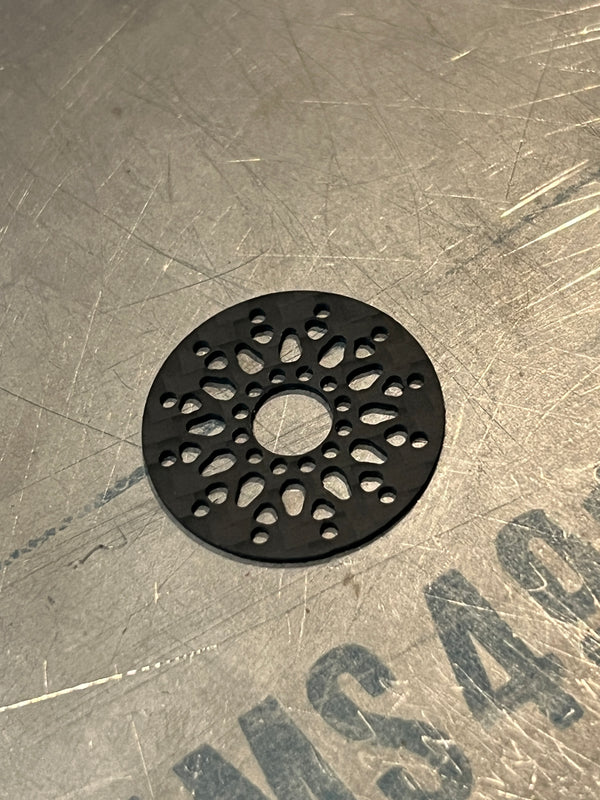 Hard Park RC 1.0 Wheels Carbon Fiber