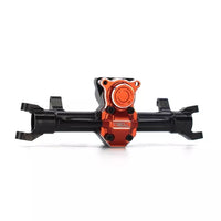 Treal Black-Red SCX24 Front Axle Housings Aluminum 7075 Diff Housing for Axial SCX24 Deadbolt C10 Jeep Betty Gladiator