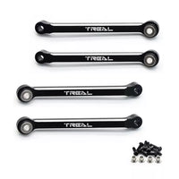 TREAL FCX24 Upper Links Set (4pcs) Aluminum 7075 Upper Chassis 4-Links for FMS FCX24 1:24