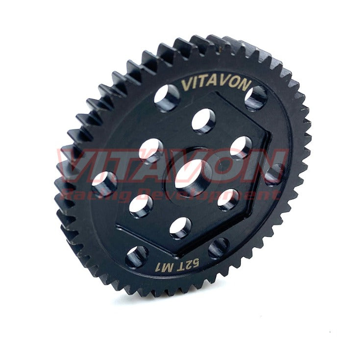 VITAVON HD 45# 52T Spur Gear for Axial SCX6 Jeep Wrangler 1/6