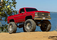 Traxxas TRX-4® Chevrolet® K10 High Trail Edition (RED)