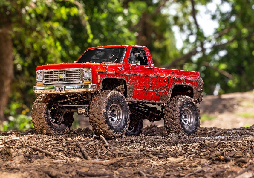 Traxxas TRX-4® Chevrolet® K10 High Trail Edition (RED)