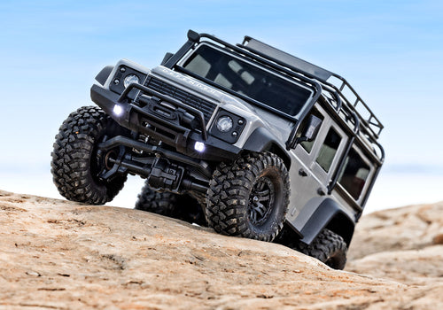 Traxxas TRX-4M® 1/18 RTR Electric Rock Crawler w/Land Rover Defender Body w/TQ™ 2.4GHz Radio