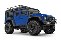 Traxxas TRX-4M® 1/18 RTR Electric Rock Crawler w/Land Rover Defender Body w/TQ™ 2.4GHz Radio
