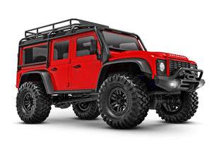 Traxxas TRX-4M® 1/18 RTR Electric Rock Crawler w/Land Rover Defender Body w/TQ™ 2.4GHz Radio