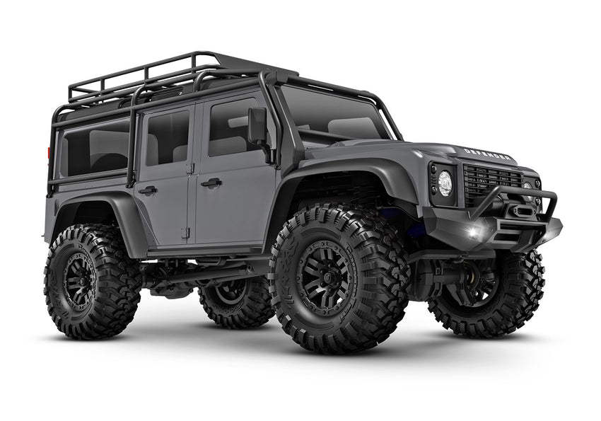 Traxxas TRX-4M® 1/18 RTR Electric Rock Crawler w/Land Rover Defender Body w/TQ™ 2.4GHz Radio