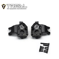 TREAL Capra Aluminum 7075 Front Steering Knuckles Inner Portal Covers Set (2P) Upgrades: UTB-18, UTB18